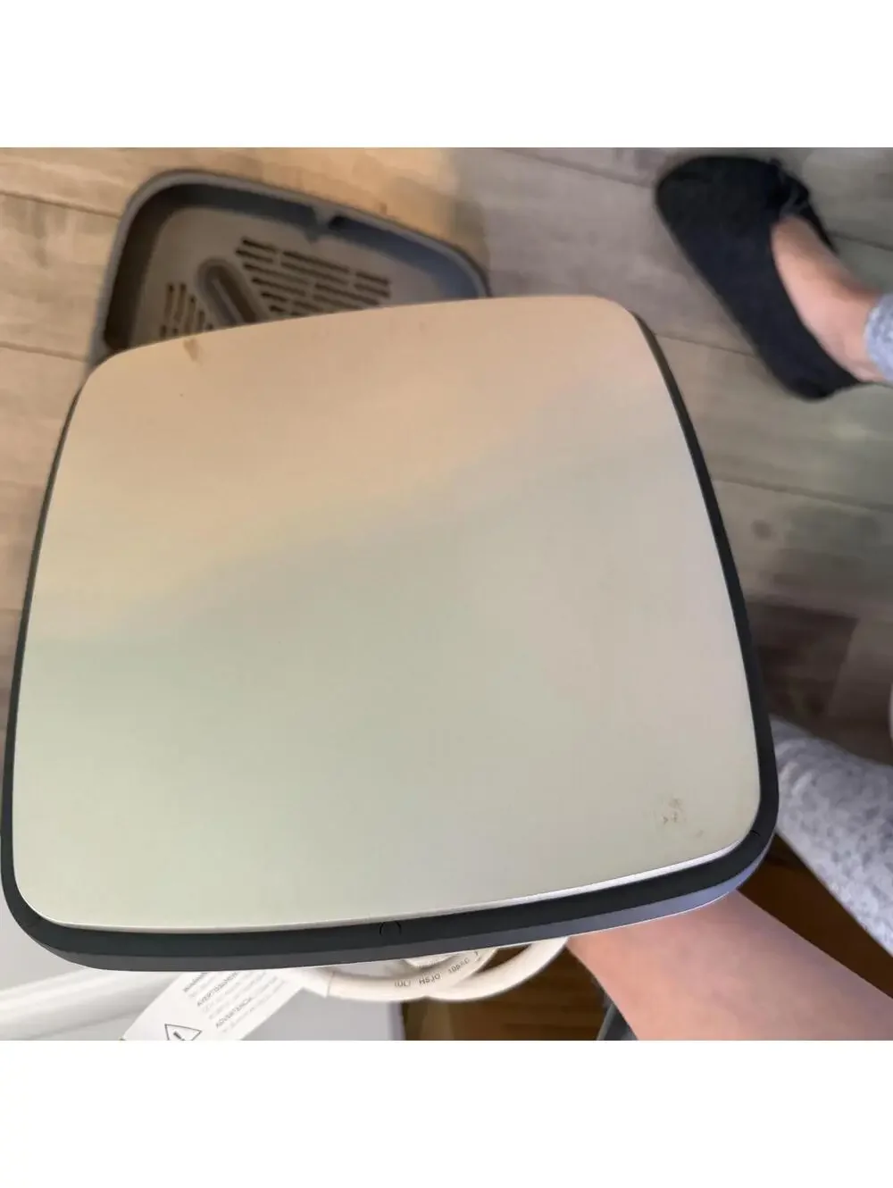 Cricut EasyPress 2 Heat Press Machine - White and Blue